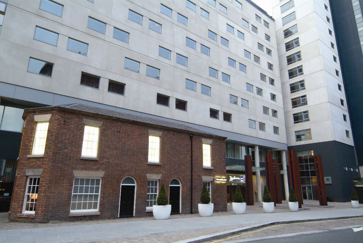 Gallery Item 2 for Radisson Blu Hotel, Liverpool