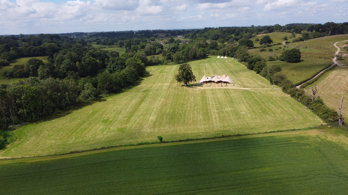 Gallery Item 8 for Swanley Meadows - Tipi Weddings & Events